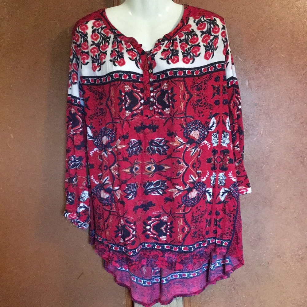 Lucky Brand Printed Top